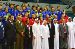 V Dohi so se naslova veselili igralci iz Rusije