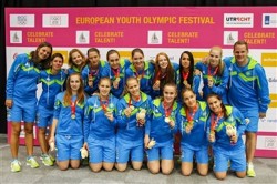 Slovenska ženska ekipa bo branila zlato na Madžarskem