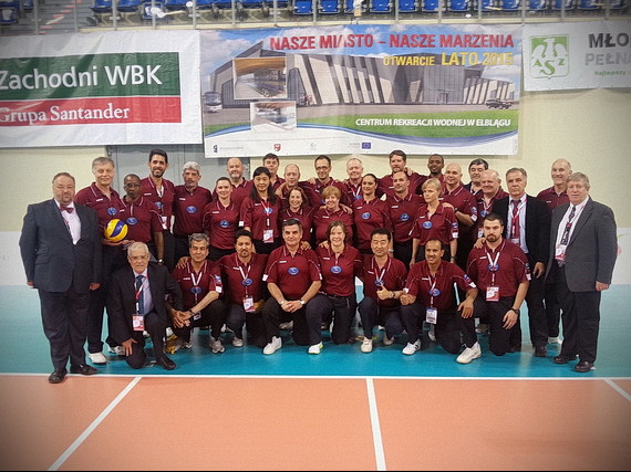 Sodniki in delegati prvenstva (foto: Facebook Tomek Balabanski)