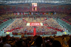 Na evropskem prvenstvu 2017 se obeta ponovitev spektakla na stadionu v Varšavi